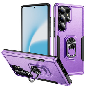 เคสโทรศัพท์ทนทานสำหรับ Samsung Galaxy S25 EDGE S23 S21 S22 S24พิเศษมีห่วงตั้งป้องกันการตกกันกระแทกฝาครอบเต็มรูปแบบ - Product Image 6