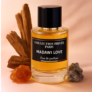 50ml Collection Privée - Madawi Love - Eau de Parfum Unisexe Florale Longue Durée Liquide Parfum Arabe de Luxe - Product Image 1