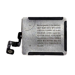 <span class=keywords><strong>แบ</strong></span><span class=keywords><strong>ต</strong></span>เตอรี่สำรองสำหรับนาฬิกา A2327 A2345สำหรับ Apple Watch Series 6 S6 40มม. <span class=keywords><strong>แบ</strong></span><span class=keywords><strong>ต</strong></span>เตอรี่นาฬิกาอัจฉริยะ - Product Image 1