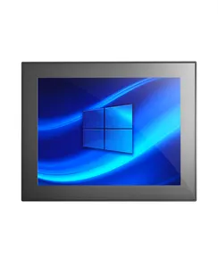 17 Inch Embedded LCD Touch Screen Display Desktop Wall Mounted Monitor Capacitive Touch Screen Waterproof Monitor Embedde