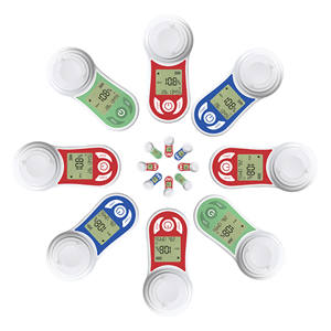 Meyve Suyunda Şeker Ölçümü için Yüksek Hassasiyetli Dijital Brix Ölçer - Product Image 5