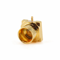 Conector SMP RF para Estación Base 5G, Conector SMP de Montaje Superficial para PCB, Conector SMP de Latón Chapado en Oro