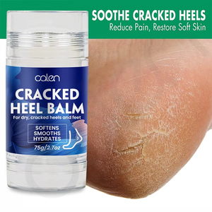 Bálsamo Reparador para Talones Agrietados de Marca Privada, Exfoliante, Hidratante y Humectante, Tratamiento para Pies Secos - Product Image 5