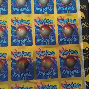Cartes Pokémon 3D en PVC avec feuille d'or pour collectionneurs - Product Image 2