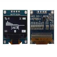 Módulo de Pantalla PMOLED de 0.96 Pulgadas con Pantalla OLED de 128*64, Interfaz I2C SSD1315, Interfaz OLED de Alta Visibilidad