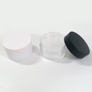 Sf730 20g 30g 50g nhựa cầm tay hộp bột số lượng lớn có thể với lưới mỹ phẩm du lịch trang điểm có thể lưới container - Product Image 4