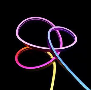 360° Rotatable RGB <b>LED</b> Neon Strip 24V 10m Roll Bend in Any Direction for 3D <b>Letter</b> Sign Art Installation - Product Image 5