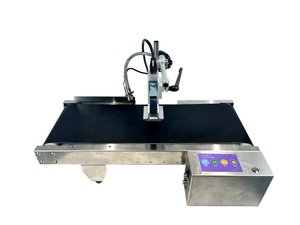 टिज एकीकृत मशीन के साथ मिनी पोर्टेबल कोडिंग कन्वेयर बेल्ट - Product Image 5