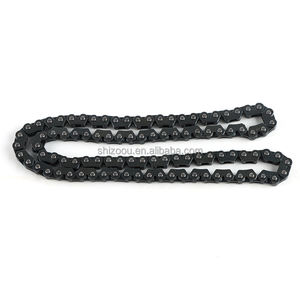 Cadena de distribución de leva de motocicleta, cadena de rodillos pequeños, cadena de tanque, piezas de repuesto de transmisión para <span class=keywords><strong>Yamaha</strong></span> MT125 YZF R125 R15 MT <span class=keywords><strong>125</strong></span> - Product Image 1