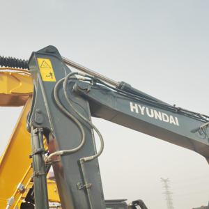 Excavadora Hyundai 150LC-9S usada de 15 toneladas / Hyundai 150LC-7 150LC 150W-7 150W-9 en buen estado, ¡gran oferta! En stock para venta rápida. - Product Image 6