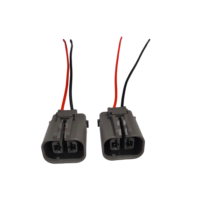 Connecteur de régulateur d'alternateur automobile 2 broches, faisceau de câblage électrique pour moto 7223-6224-40 pour générateur Nissan H20