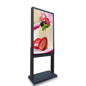 Dikey su geçirmez Android dijital tabela LCD reklam dokunmatik ekran ultra ince HD açık 1920*1080 reklam oyuncu - Product Image 1