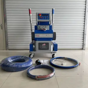 Two Component Hydraulic Spraying Machine Paired with Heating Pipeline Polyurea Spray Machine for Sale