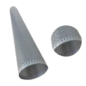 Stainless Steel Wire Mesh Screen Filter Cylinder For Filtration Filter Mesh Tube,Wire Mesh Filter Tube