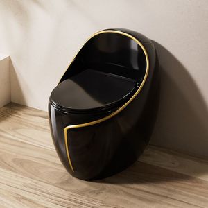 <span class=keywords><strong>Toilette</strong></span> sur pied silencieuse, anti-odeur, de petite taille, en forme d'œuf, personnalisée et créative, fabriquée sur mesure en usine - Product Image 4