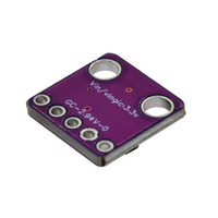 Module de microphone MEMS numérique MP34DT01 PDM, sortie à modulation de densité d'impulsions simple, petit microphone omnidirectionnel