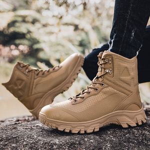 DF1907 720 Nuevos Modelos Botas Marrones de Alta Calidad para Hombre, Zapatos de Tobillo de Cuero de Ante, Calzado de Exportación para Exteriores - Product Image 6