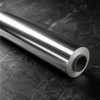 Papier d'aluminium gaufré personnalisé, recyclé, antiadhésif, robuste, pour la restauration et l'usage domestique