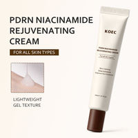 Kit de soin hydratant, éclaircissant et anti-âge à base de PDRN, de niacinamide, de rétinol, de vitamine C, d'acide glycolique et de collagène, marque privée