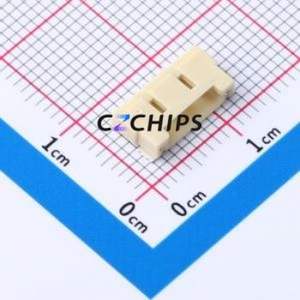 HC-DF14A125-5PWT-04 Wire-to-Board Pin Header SMD,P=1.25mm,Horizontal Mount Connector 1x5P 1.25mm Horizontal Mount DF14 - Product Image 1