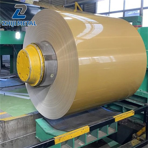 PPGI / PPGL Color prepintado G550 <span class=keywords><strong>Aluzinc</strong></span> recubierto Az <span class=keywords><strong>150</strong></span> Gl prepintado Galvalume bobina de acero G40 bobina de acero galvanizado - Product Image 4