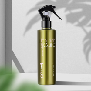 Etiqueta privada Cuidado del cabello GOCARE Vitamina Nutritiva Reparación Spray Hidratante Protector de calor Spray para el cabello - Product Image 3