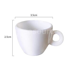 Accessoires miniatures pour maison de poupée, modèles d'aliments réalistes, mini-tasses à café, décoration, artisanat DIY, présentoir de thé aux perles, joie - Product Image 5