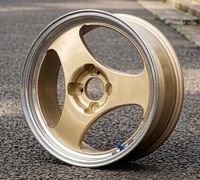 Jantes en alliage d'aluminium FHJ couleur personnalisée 1 pièce 18 19 20 21 22 pouces 4x114.3 4x108 5x112 5x120 forgées pour Benz BMW Audi