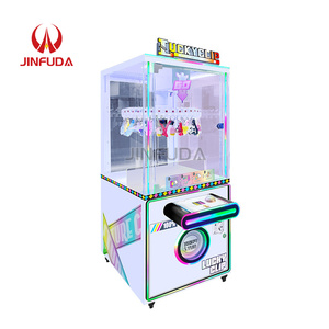 Mini <span class=keywords><strong>grue</strong></span> à pièces et machine à poupées à écran LCD, jouet pour enfants, vente chaude, nouveauté - Product Image 5