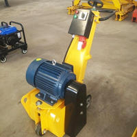 Scarificateur de surface de sol en béton autopropulsé, dégauchisseuse, scarificateur et fraiseuse d'asphalte pour la réparation routière