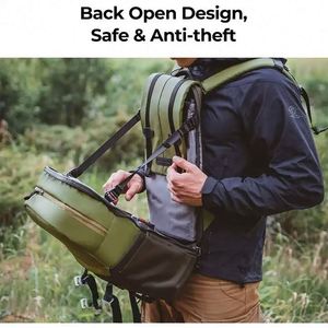 Muestra Gratuita, Diseño Más Reciente, Bolsa Ligera para Cámara de 20L, Gran Capacidad, para Cámara DSLR, Video, UAV, VR, Mochila de Fotografía - Product Image 3