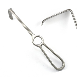 Langenbeck อุปกรณ์ผ่าตัดแบบทื่อทู่21ซม.,เครื่องหดกลับจุดเพื่อความปลอดภัย - Product Image 1