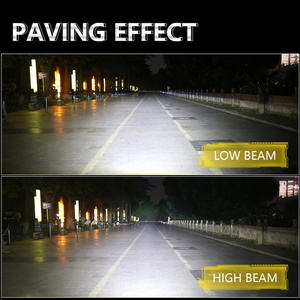 Sanvi New S17 PRO LED Headlights Super Bright 61W High Beam with 6000K Bi-LED Direct Projector Lens - Product Image 6