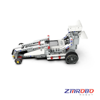 ZMROBO JOINMAX - Juego de Robots Educativos Programables STEM para Adultos, el Mejor Kit de Codificación DIY con IA, Certificado por la Fábrica EN71, Batería de Litio