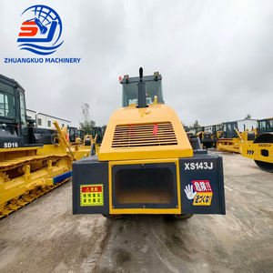 Rouleau compresseur XS143J d'occasion, bon rendement, prix compétitif, rouleau compresseur XS143J d'occasion à vendre - Product Image 5