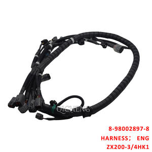 8-98002897-4 per Isuzu <span class=keywords><strong>ZX200</strong></span>-3 ZX240-3 ZX270-3 4 hk1 motore escavatore Engien cablaggio - Product Image 5