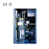 Vente en gros à B Compresseur à vis rotatif Compresseurs à vis monophasés Compresseur d'air à vis avec sécheur 10 Hp 5kw Pompage d'eau