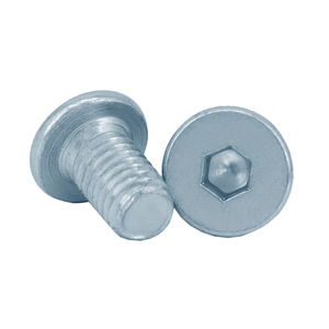 Tornillos <span class=keywords><strong>Allen</strong></span> de Cabeza Ultrafina con Recubrimiento de Zinc Grado 10.9, M4 M5 M6 M8, Fabricantes de Fijaciones de Perfil Bajo - Product Image 4