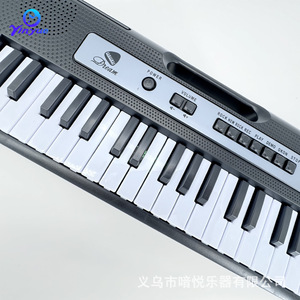 Yinyue 37-Key Electronic Keyboard Portable For Children Beginners Early Learning Toy Musical Instrument With <b>Microphone</b> - Product Image 4