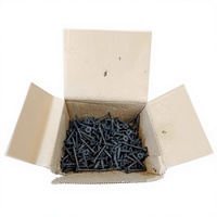 Vis à tête plate Torx en titane M5, attaches pour moto, emballage personnalisé
