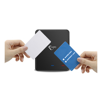 Encodeur de carte USB Elock ES888 ZigBee pour serrure de porte d'hôtel, encodeurs USB 125Khz, encodeur de carte USB de type TTlock pour serrure de porte intelligente