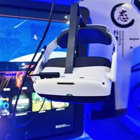 Máquina de Realidad Virtual Todo en Uno para Centros Comerciales, Sala de Juegos Virtual Somatosensorial sin Personal para Experiencias de Juego, Parque de Diversión Familiar