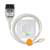 Cable Mini VCI J2534, Interfaz de Comunicación Estándar para TIS Techstream V17 V18, Herramienta de Diagnóstico de Escáner OBD2 para Toyota, Lexus, Scion