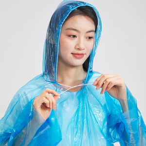 DD2692 Set Poncho Impermeabile per Parco Acquatico, Completo <span class=keywords><strong>Antipioggia</strong></span> per Ciclismo, Pantaloni Impermeabili Usa e Getta, Copertura Completa per Viaggi e Rafting - Product Image 2