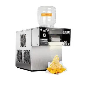 Nhà Máy Giá Nhật bản thương mại bông tuyết Ice cạo bột Maker Hàn Quốc Bingsu Tủ đông máy