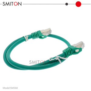 Câble réseau <span class=keywords><strong>Ethernet</strong></span> Cat6 SFTP Patch Cord 1 <span class=keywords><strong>2</strong></span> 5 <span class=keywords><strong>M</strong></span> - Product Image 2