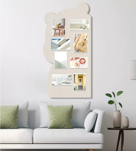 Painel de Feltro Artesanal <span class=keywords><strong>DIY</strong></span> para Exibição, Armazenamento e Decoração de Parede Criativa para Casamentos - Product Image 3