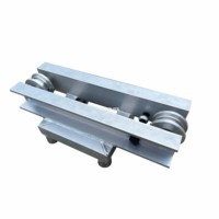 Structure de scène plate en alliage d'aluminium avec système de levage et support au sol robuste