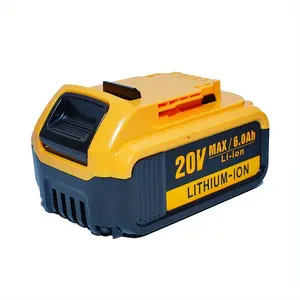 20V 6.0Ah DCB200 Lithium Ion Max 20V Replacement Battery For De walt