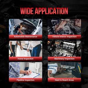 औद्योगिक एचडी एंडोस्कोप X-431 श्रृंखला VSP-600 लॉन्च वीडियोस्कोप 7 मिमी सांप कैमरा 6 की एलईडी लाइट यूएसबी बोरेस्कोस्कोप - Product Image 6